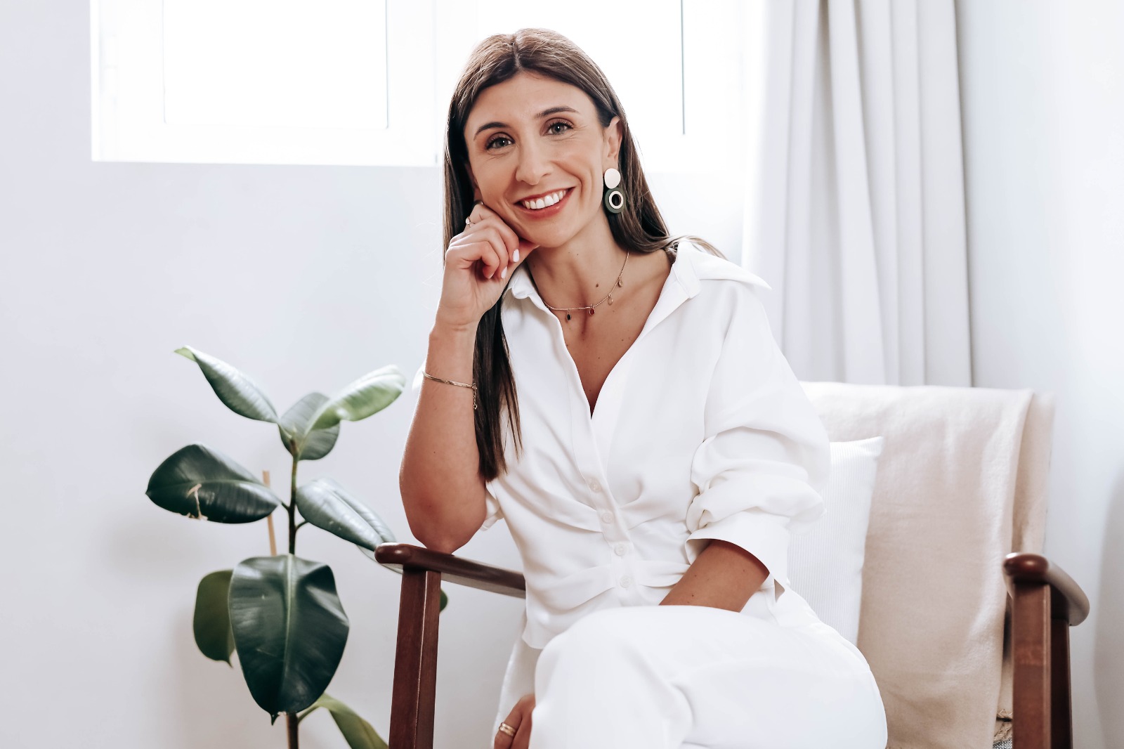 Flávia Santos, nutricionista e criadora do método Nutreat